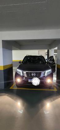 NISSAN FRONTIER 2.3 16V TURBO DIESEL LE CD 4X4 AUTOMÁTICO NISSAN FRONTIER 2.3 16V TURBO DIESEL LE CD 4X4 AUTOMÁTICO